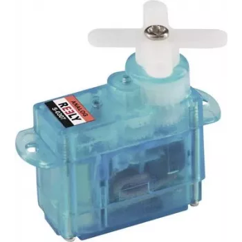 Reely Micro-Servo S-0307 Analog-Servo Kunststoffgetriebe JR-Stecker RE-2148501
