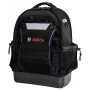 Bosch Professional L-BOXX Contractor Rucksack 1600A037E5 - 23L Werkzeugrucksack mit L-BOXX System, Schwarz & Blau