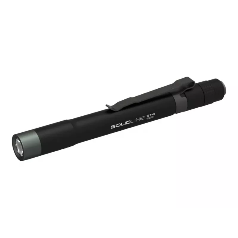 Ledlenser Solidline ST4 Taschenlampe, Schwarz, Blister 502209