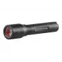 Ledlenser C5R Classic wiederaufladbare Taschenlampe 450 lm, 300 m Strahl, IP54, Schwarz 503151