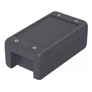Bopla BA-S 140806 F Bocube Alu Gehäuse, Aluminium, Graphitgrau (RAL 7024), 159 x 86 x 60 mm, IP66/IP67 00163124