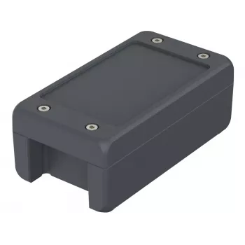 Bopla BA-S 140806 F Bocube Alu Gehäuse, Aluminium, Graphitgrau (RAL 7024), 159 x 86 x 60 mm, IP66/IP67 00163124