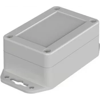 Bopla Euromas X, XT 090604 WL 7035 Elektronikgehäuse 90 x 60 x 39,9 mm ABS Lichtgrau RAL 7035 07809064