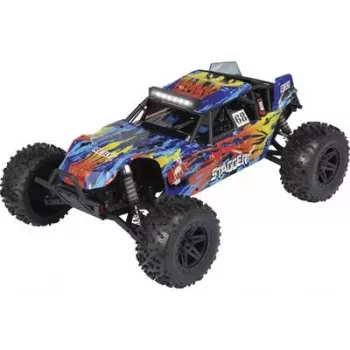 Reely Stagger Brushed 1:10 RC Elektro-Buggy 4WD Ready-to-Run 2,4 GHz mit Akku, Ladegerät und Senderbatterien RE-6333762