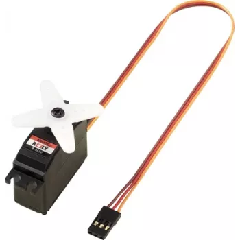 Reely Midi Analog Servo Kunststoffgetriebe JR-Stecker RE-2144550