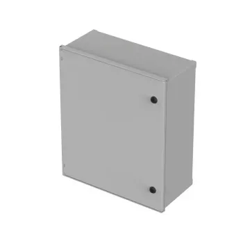 Bopla PS 652 Wandgehäuse 600 x 500 x 230 mm Lichtgrau (RAL 7035) 42165200
