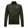 Salewa Sella Crevasse Jacket Herren Fleece - Dark Olive, Größe M