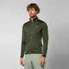 Salewa Sella Crevasse Jacket Herren Fleece - Dark Olive, Größe M
