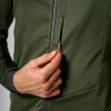 Salewa Sella Crevasse Jacket Herren Fleece - Dark Olive, Größe M