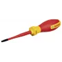 Bosch VDE Schraubendreher TX15 x 75 Professional Rot/Gelb (1600A02NC6)