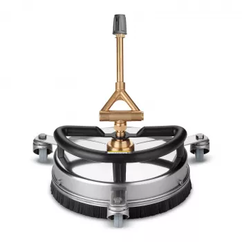 Kärcher Professional FR 30 Me Flächenreiniger für HD/HDS Hochdruckreiniger, 300 mm, Edelstahl, 250 bar 2.111-013.0
