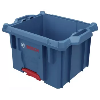 Bosch Professional L-BOXX Contractor Kiste 1600A037E2, 559 x 432 x 322 mm, Blau/Schwarz