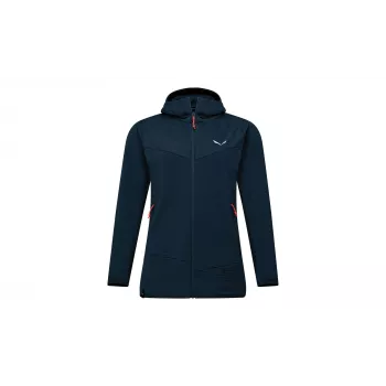 Salewa Puez Altavia PL HD Jacke Damen Kapuzenfleece - Navy Blazer XS