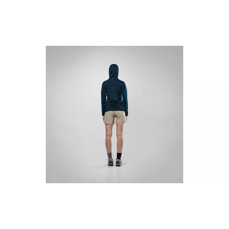 Salewa Puez Altavia PL HD Jacke Damen Kapuzenfleece - Navy Blazer XS
