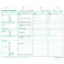 BOI Sturzanalyse-/Protokollformulare, 50 Blatt (9206-00389)