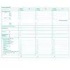 BOI Sturzanalyse-/Protokollformulare, 50 Blatt (9206-00389)