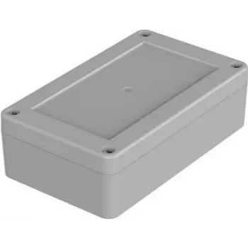 Bopla Euromas X, XT 130804 7035 Elektronikgehäuse, 125 x 75 x 37,2 mm, ABS, Lichtgrau (RAL 7035) 07513084