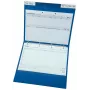 BOI Dokutech Solid Ringbuch A4 Blau, 2 Ringe, 30 mm Ringdurchmesser, 50 mm Rückenbreite 9108-01824