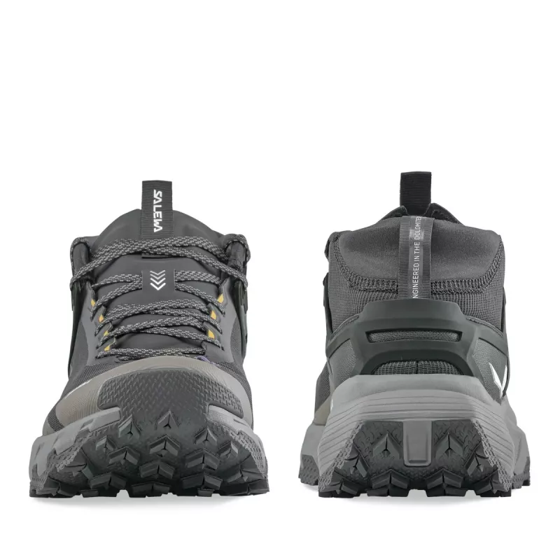Salewa Pedroc 2 Mid PTX Black Herren Speed Hiking Schuhe Größe 46