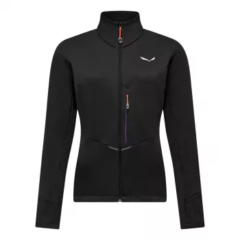 Salewa Pedroc PL 3 Jacke Damen Fleece - Black Out XXS