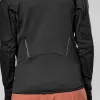Salewa Pedroc PL 3 Jacke Damen Fleece - Black Out XXS