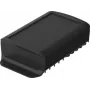Bopla BoVersa 48144305.HMT3 Industriegehäuse, 216 x 120 x 55,5 mm, Aluminium, Schwarz