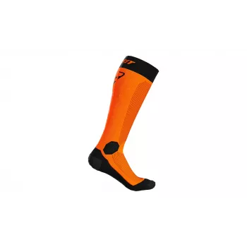 SALEWA Dynafit Tour Warm Merino Skitourensocken - Orange