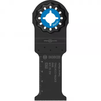 Bosch Professional Starlock AIZ 32 AIB Tauchsägeblatt, 32 x 50 mm, Bi-Metal 2608669077