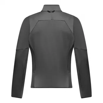 Salewa Ortles Fleece FZ Herren-Fleecejacke - Onyx, Größe L