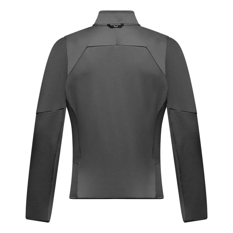 Salewa Ortles Fleece FZ Herren-Fleecejacke - Onyx, Größe L