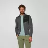 Salewa Ortles Fleece FZ Herren-Fleecejacke - Onyx, Größe L
