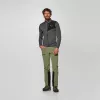 Salewa Ortles Fleece FZ Herren-Fleecejacke - Onyx, Größe L