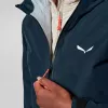 Salewa Puez Aqua 4 PTX 2.5L Jacke Damen - Navy Blazer - 36 (S)