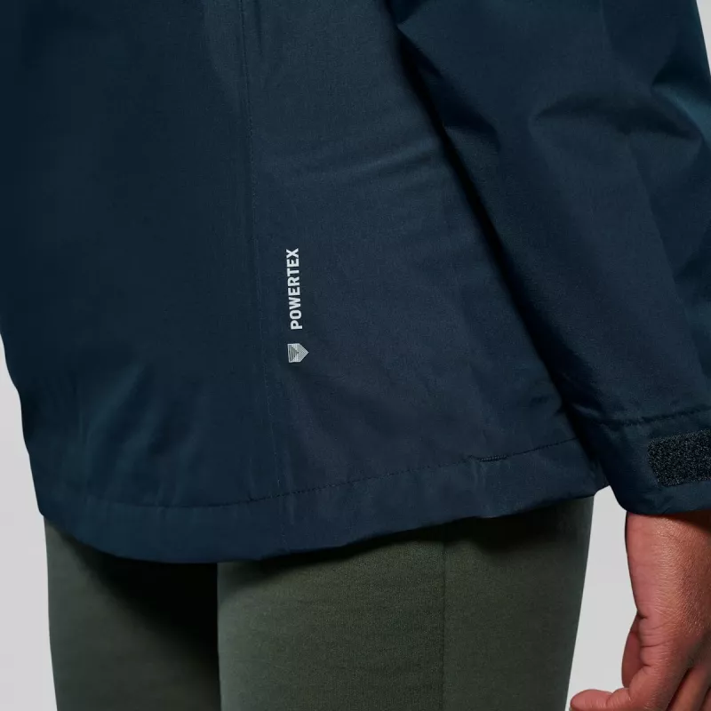 Salewa Puez Aqua 4 PTX 2.5L Jacke Damen - Navy Blazer - 36 (S)