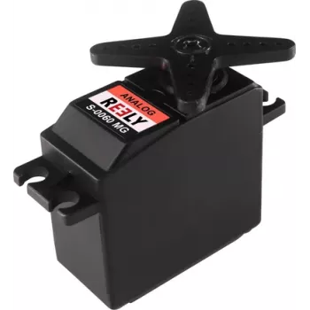 Reely Standard-Servo S-0060 MG Analog Servo Metallgetriebe JR-Stecker RE-6605913