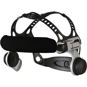 3M Speedglas Baumwoll-Schweißband für Schweißhelm G5-0, 3er-Pack, Schwarz (7100173404)