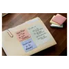 3M Post-it Recycling Notes 655-1RPT-N, 127 x 76 mm, lila, 100 Blatt, 100% Recyclingpapier