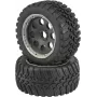 Reely 1:6 Buggy Kompletträder V-Block 6-Speichen Schwarz 1 Stk. (RE-6478860)