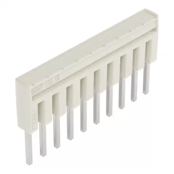 WAGO 2000-410 Isolierte Querbrücke, 10-fach, Grau