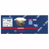 Bosch 2608901655 Schleifblätter für Schwingschleifer, Körnung 60, 107 x 115 mm, 50er-Pack