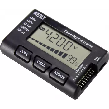 Reely LiPo Checker für 1-7 Zellen (RE-6546762)