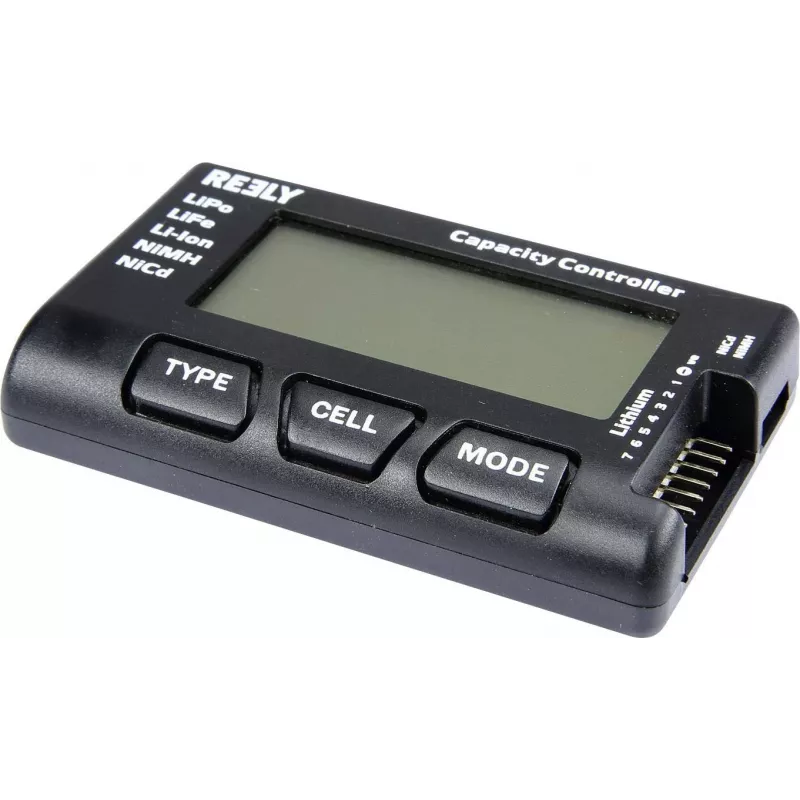 Reely LiPo Checker für 1-7 Zellen (RE-6546762)