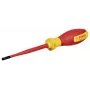Bosch VDE Schlitzschraubendreher 4,5 x 100 mm Professional Rot/Gelb (1600A02NC2)
