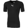 PUMA Herren Teamgoal 23 Casuals Polo-Shirt Schwarz Größe M 65591803