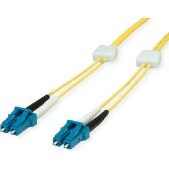 EasyLan FO Patchkabel LC Single-Mode Duplex OS2 9/125µm Gelb 3m LSD02200030
