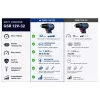 Bosch Professional 12 V 2 Ah bürstenloser Akku-Kombibohrschrauber mit 2 Akkus und Ladegerät 0615A500CF