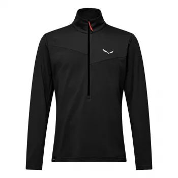 Salewa Puez Cammino Sweatshirt, Schwarz, Größe XL