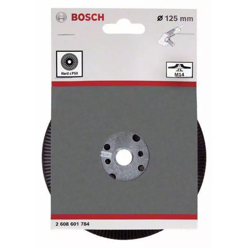 Bosch Accessories 2608601784 Stützteller M14 Hart 125 mm