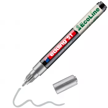 Edding 51 EcoLine Lackmarker Silber 1-2 mm 4-51-054