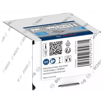 Bosch 2608001164 Crimpeinsatz-Set für Rohrkabelschuhe und Verbinder, 95 mm², Sechskantprofil